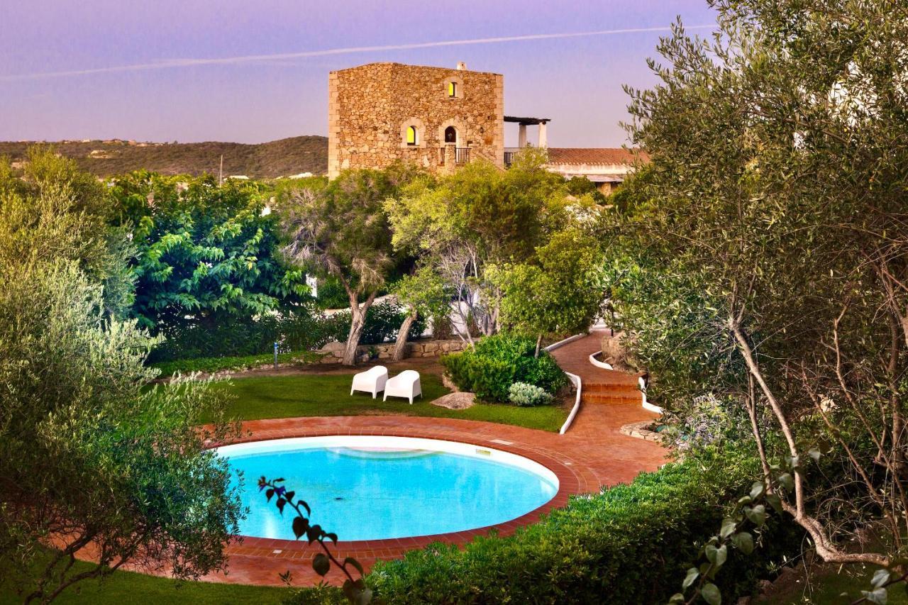 Residence Con Piscina A Liscia Di Vacca, 350 Mt Dal Mare, 3 Km Da Porto Cervo Ngoại thất bức ảnh