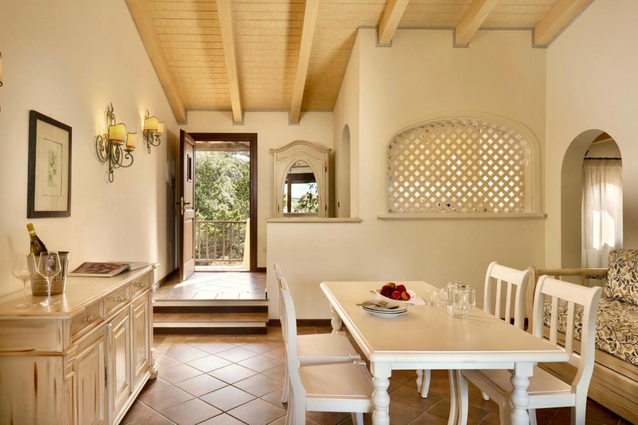 Residence Con Piscina A Liscia Di Vacca, 350 Mt Dal Mare, 3 Km Da Porto Cervo Ngoại thất bức ảnh