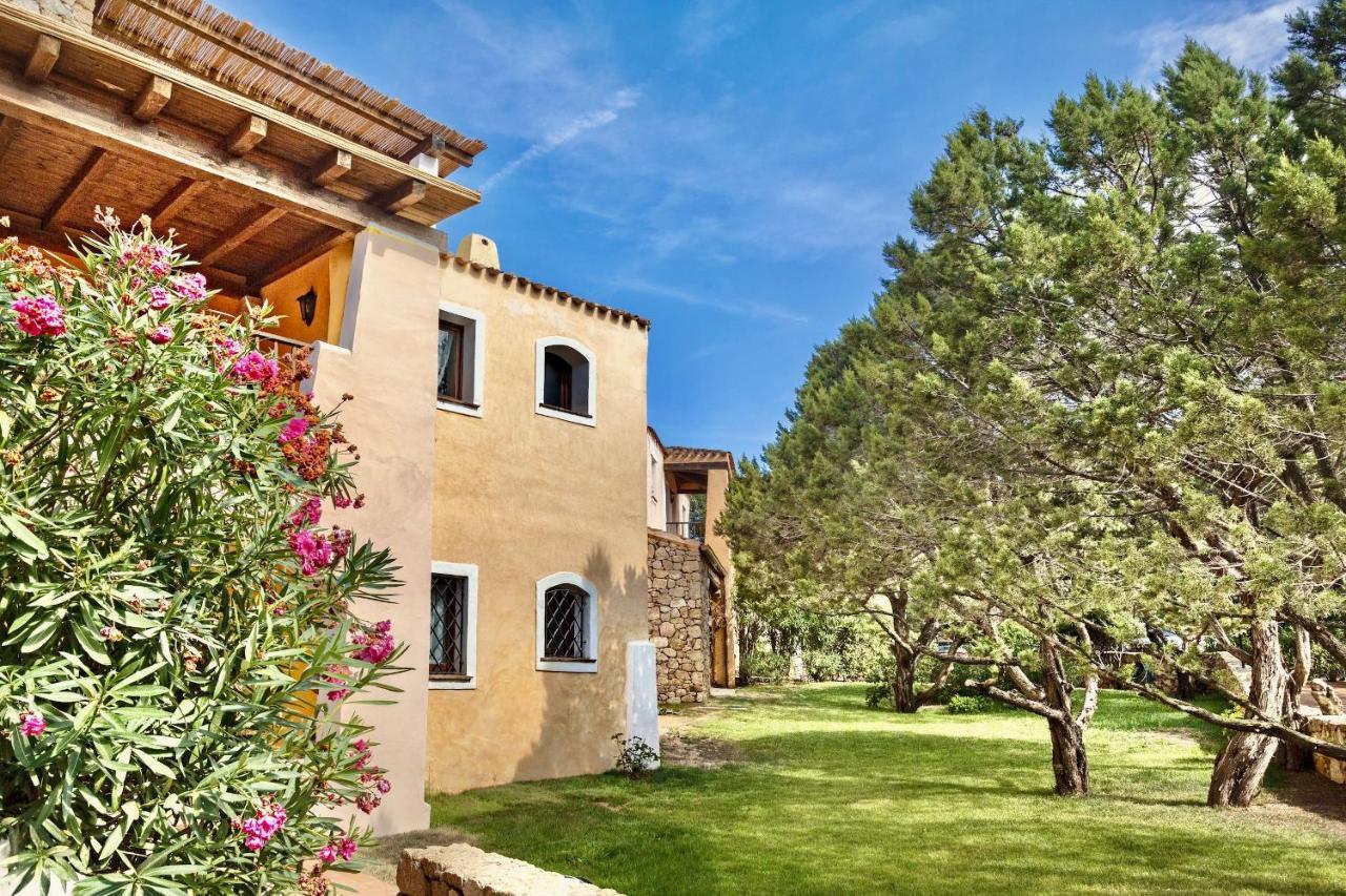 Residence Con Piscina A Liscia Di Vacca, 350 Mt Dal Mare, 3 Km Da Porto Cervo Ngoại thất bức ảnh