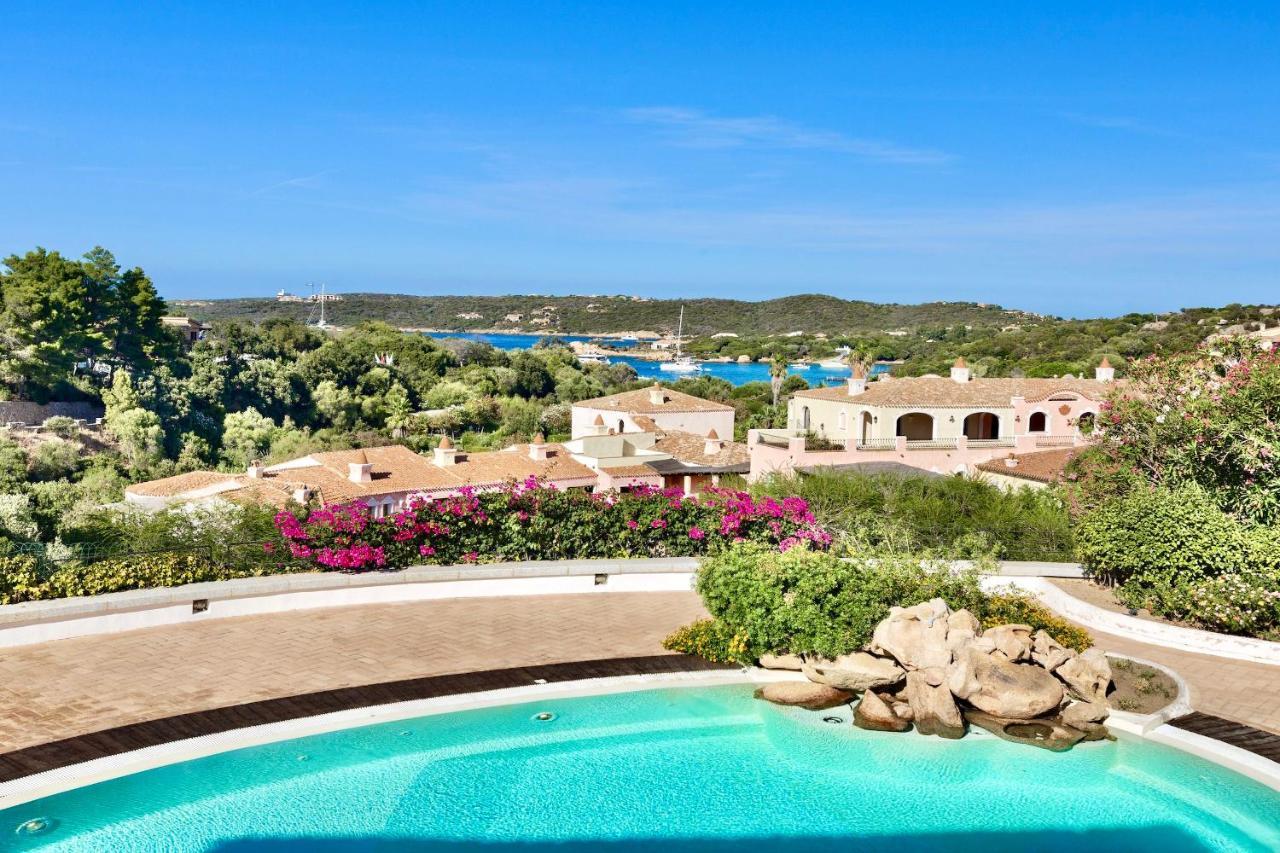 Residence Con Piscina A Liscia Di Vacca, 350 Mt Dal Mare, 3 Km Da Porto Cervo Ngoại thất bức ảnh