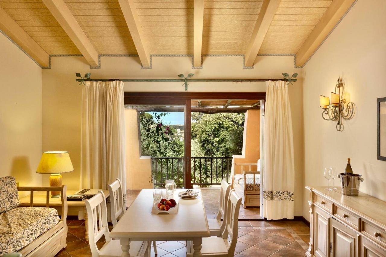 Residence Con Piscina A Liscia Di Vacca, 350 Mt Dal Mare, 3 Km Da Porto Cervo Ngoại thất bức ảnh